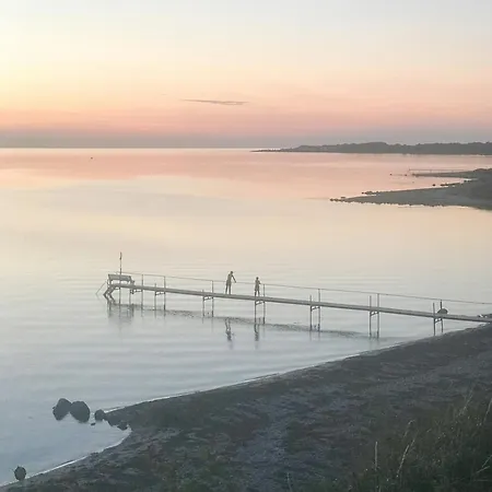 Summer House With Sea View And Private Martofte