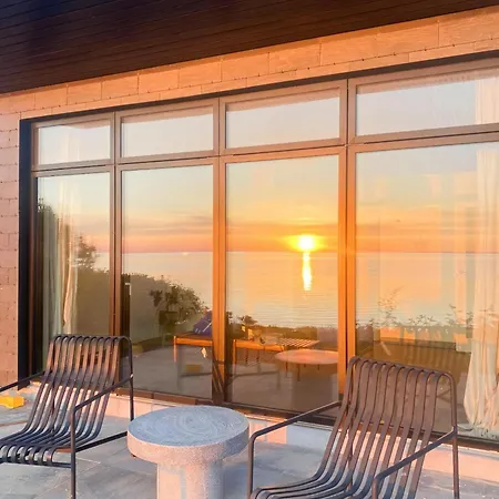 Hébergement de vacances Summer House With Sea View And Private Martofte
